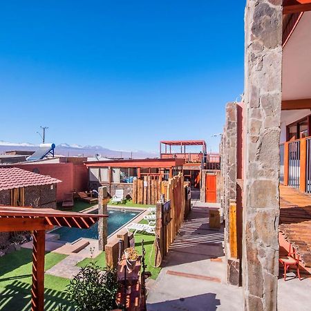 Hotel Casa Algarrobo 산 페드로 데 아타카마 외부 사진