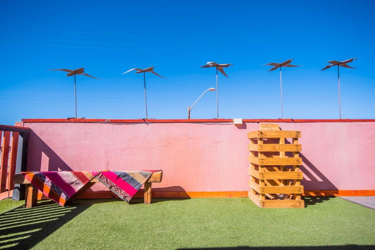 Hotel Casa Algarrobo 산 페드로 데 아타카마 외부 사진