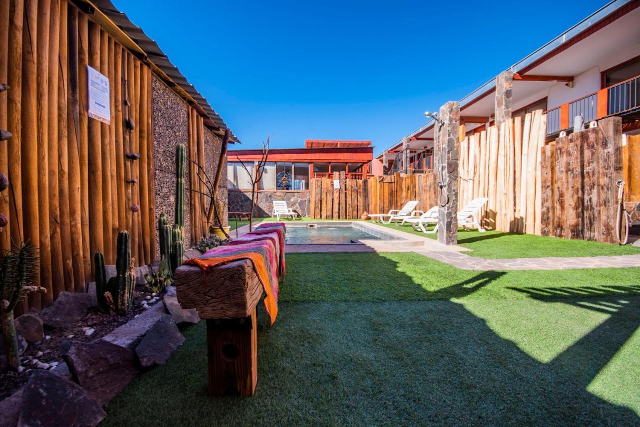 Hotel Casa Algarrobo 산 페드로 데 아타카마 외부 사진