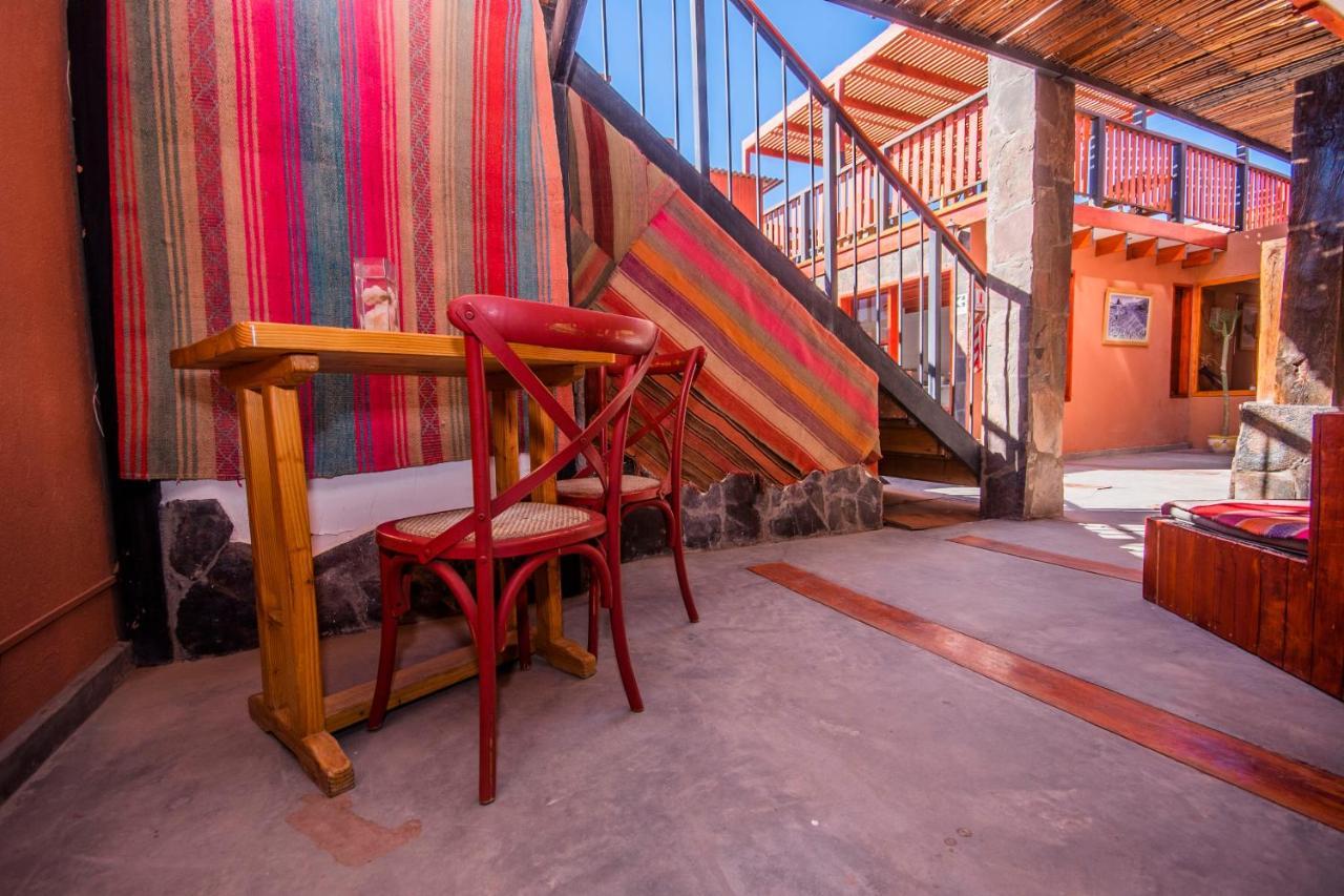 Hotel Casa Algarrobo 산 페드로 데 아타카마 외부 사진