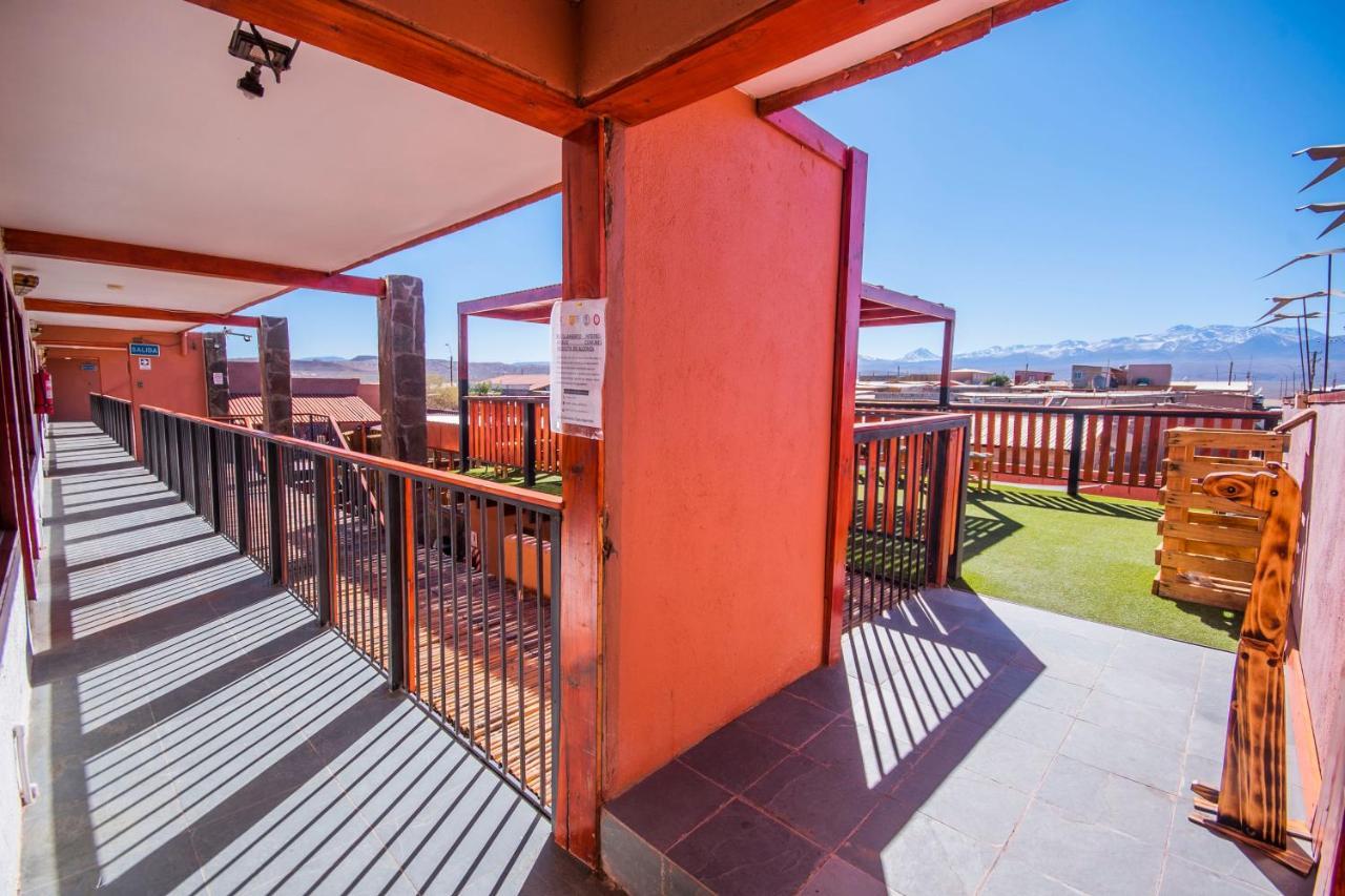 Hotel Casa Algarrobo 산 페드로 데 아타카마 외부 사진