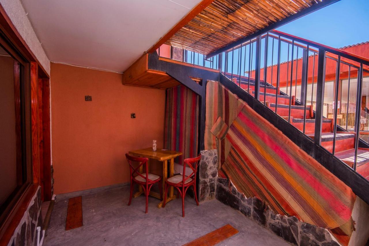 Hotel Casa Algarrobo 산 페드로 데 아타카마 외부 사진