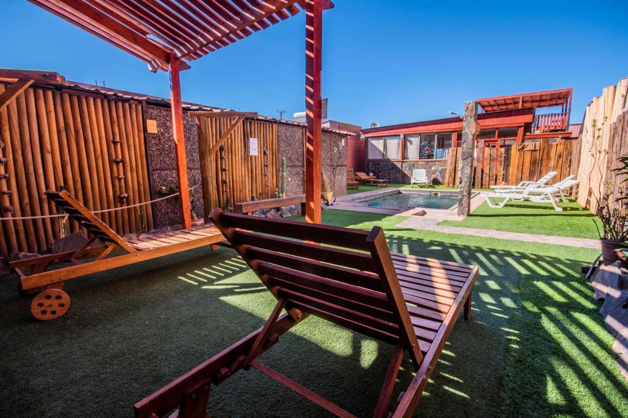 Hotel Casa Algarrobo 산 페드로 데 아타카마 외부 사진