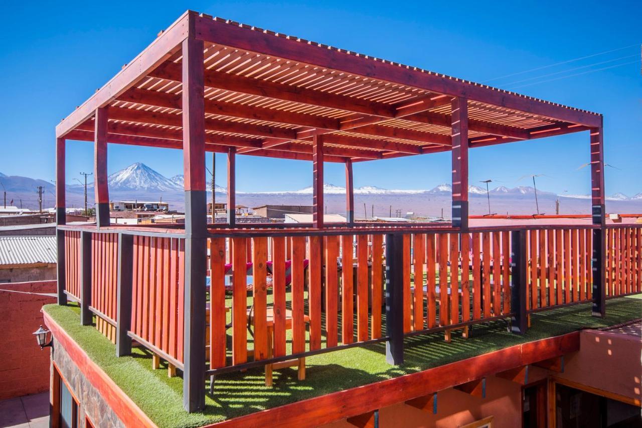 Hotel Casa Algarrobo 산 페드로 데 아타카마 외부 사진