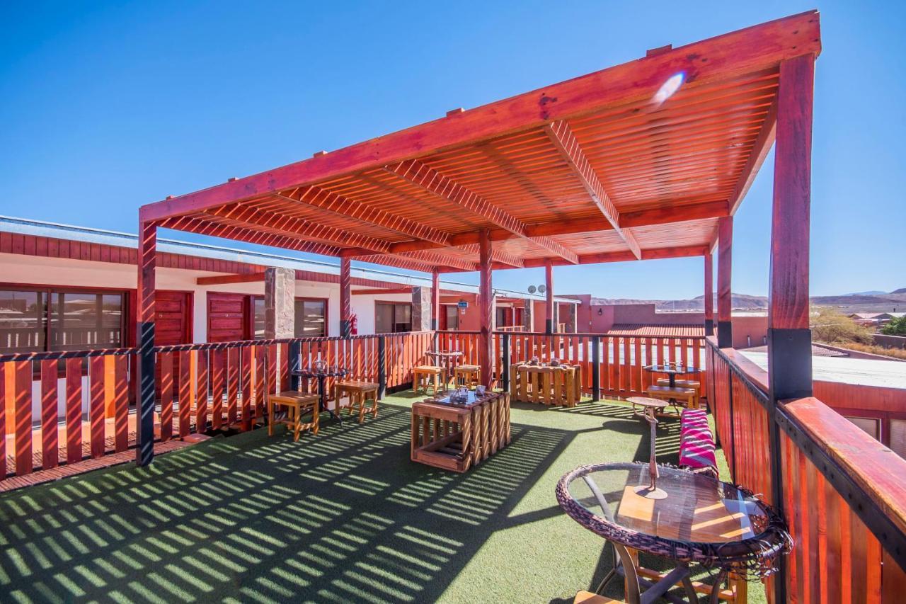 Hotel Casa Algarrobo 산 페드로 데 아타카마 외부 사진