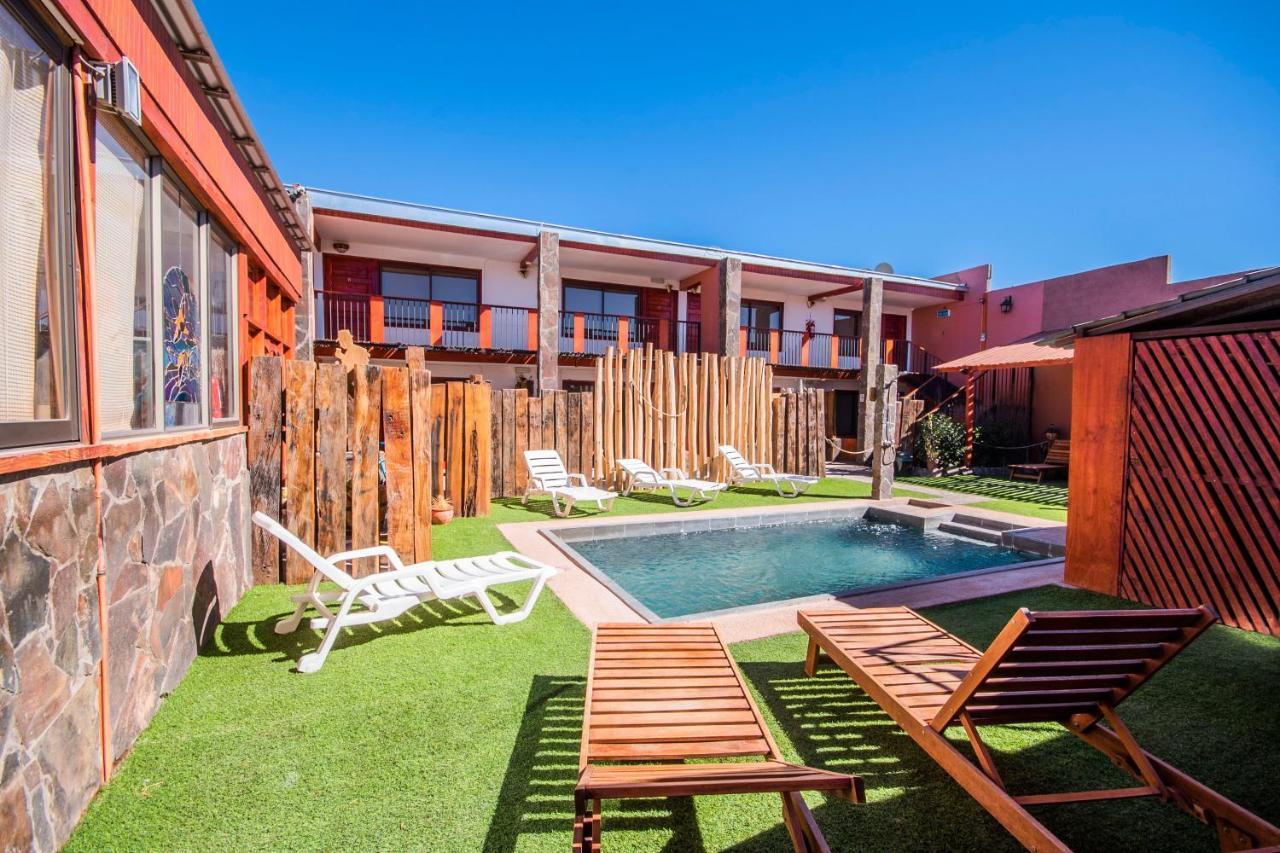 Hotel Casa Algarrobo 산 페드로 데 아타카마 외부 사진