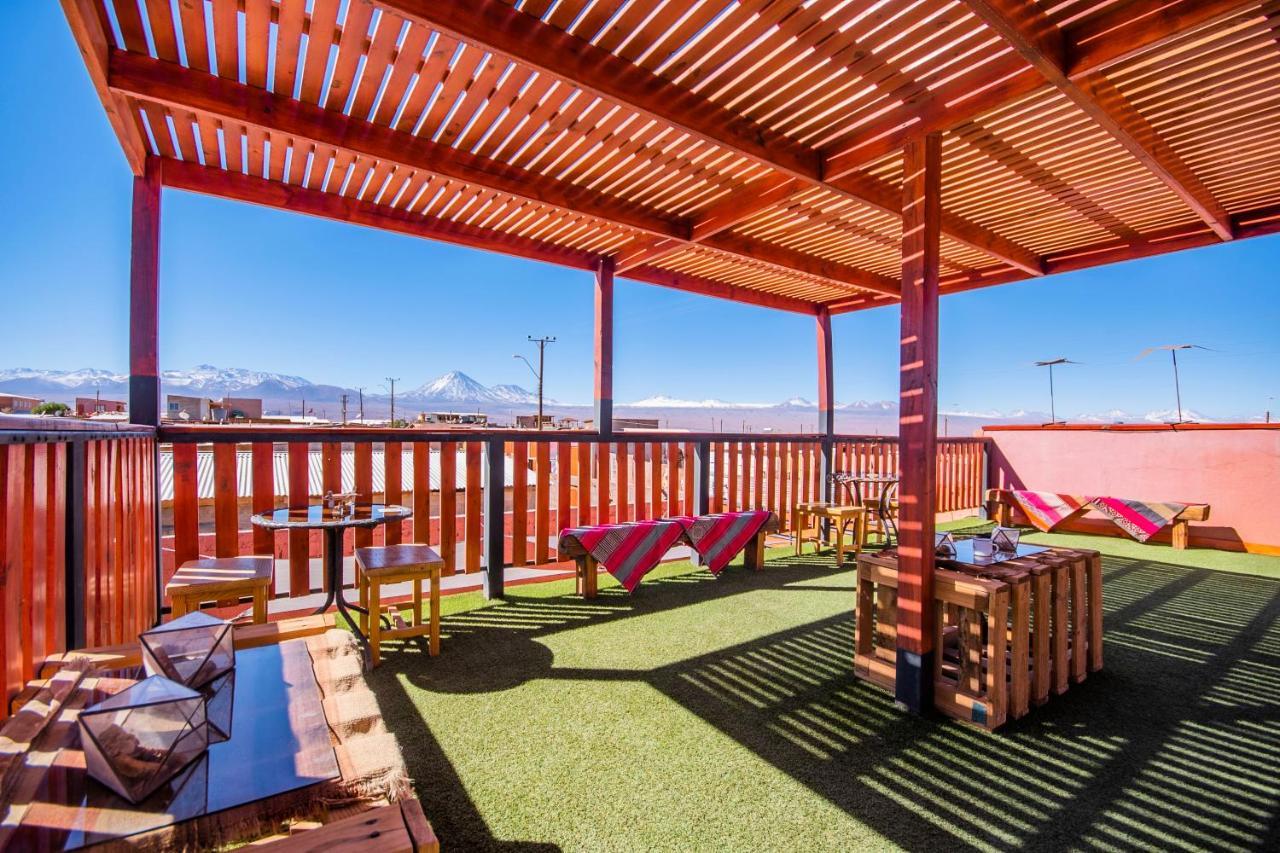 Hotel Casa Algarrobo 산 페드로 데 아타카마 외부 사진