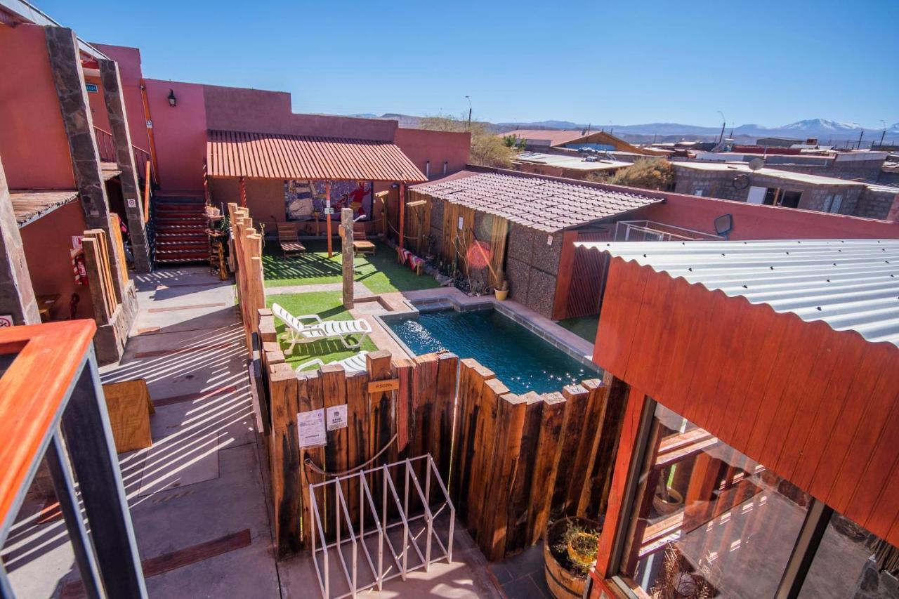 Hotel Casa Algarrobo 산 페드로 데 아타카마 외부 사진