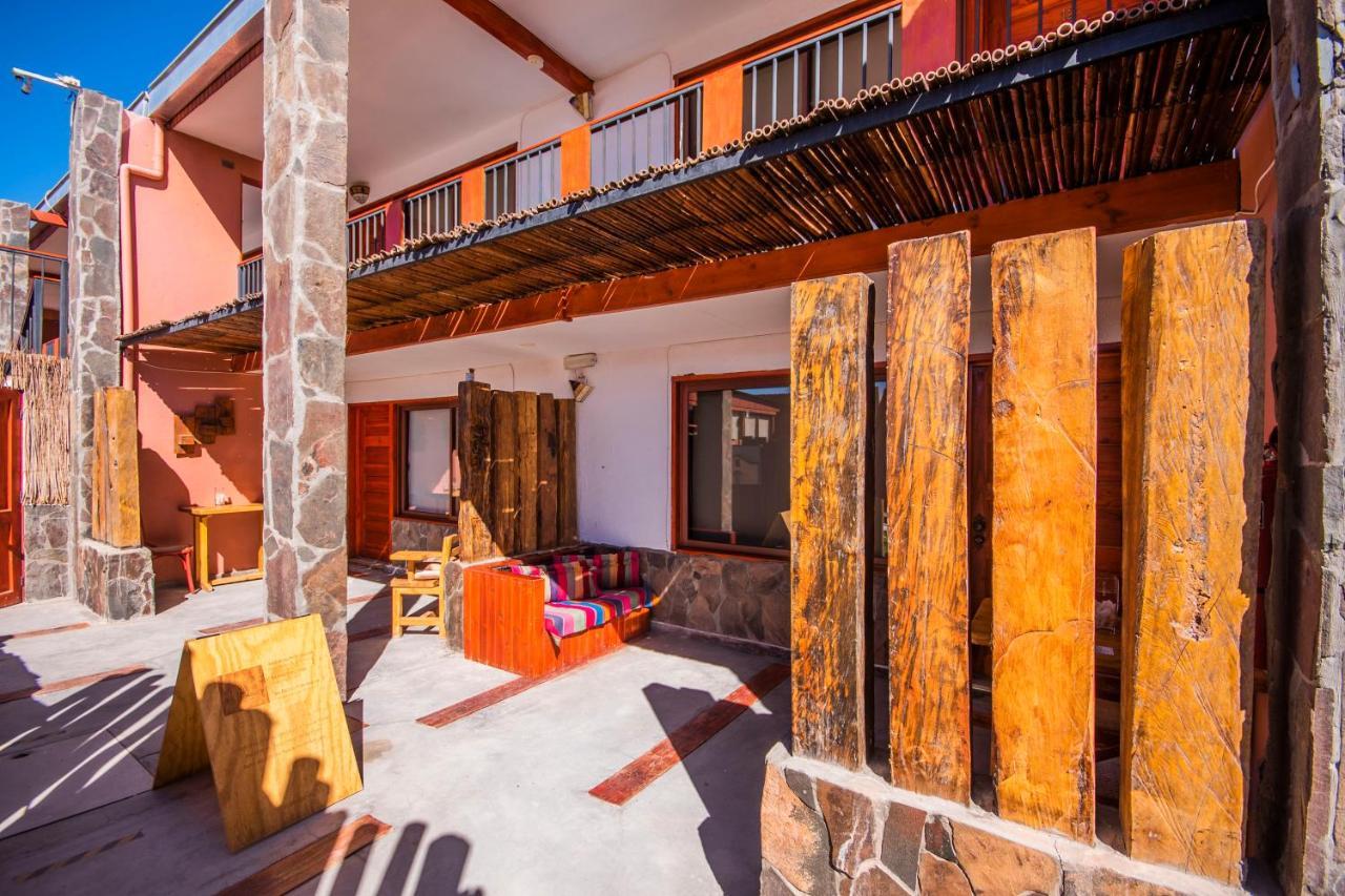 Hotel Casa Algarrobo 산 페드로 데 아타카마 외부 사진