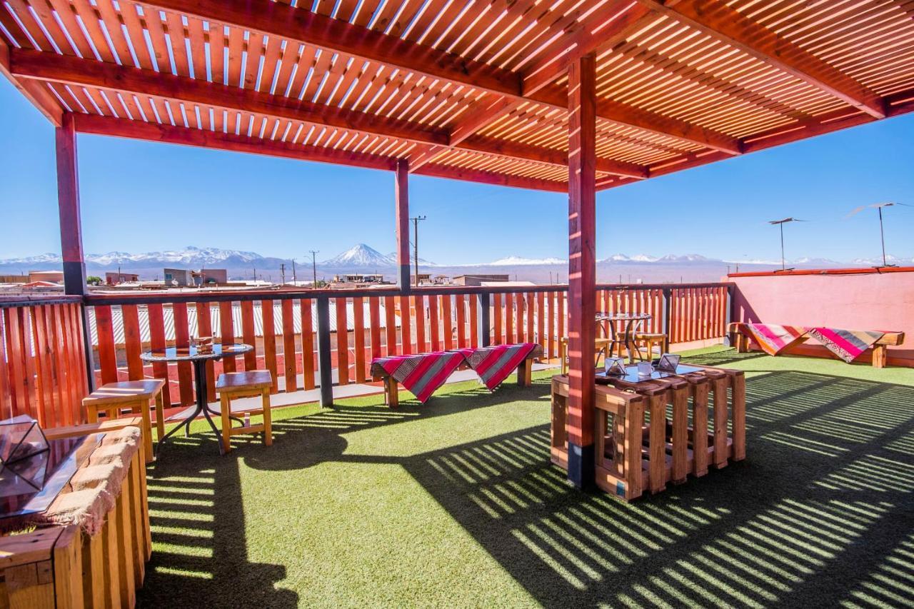 Hotel Casa Algarrobo 산 페드로 데 아타카마 외부 사진