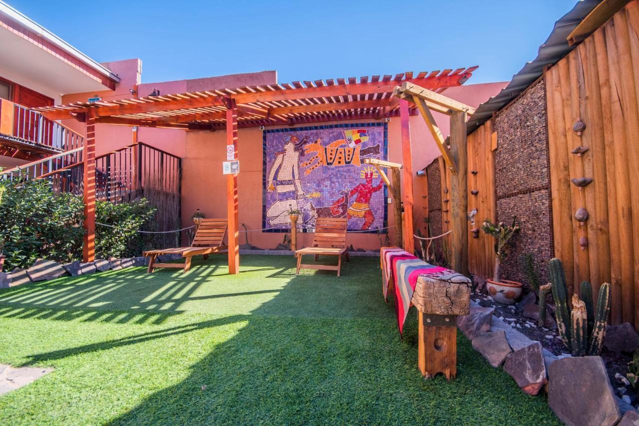 Hotel Casa Algarrobo 산 페드로 데 아타카마 외부 사진