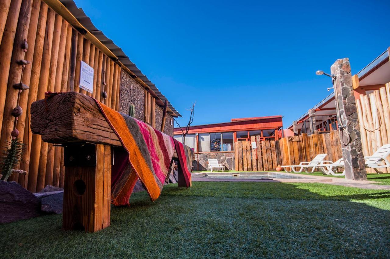 Hotel Casa Algarrobo 산 페드로 데 아타카마 외부 사진