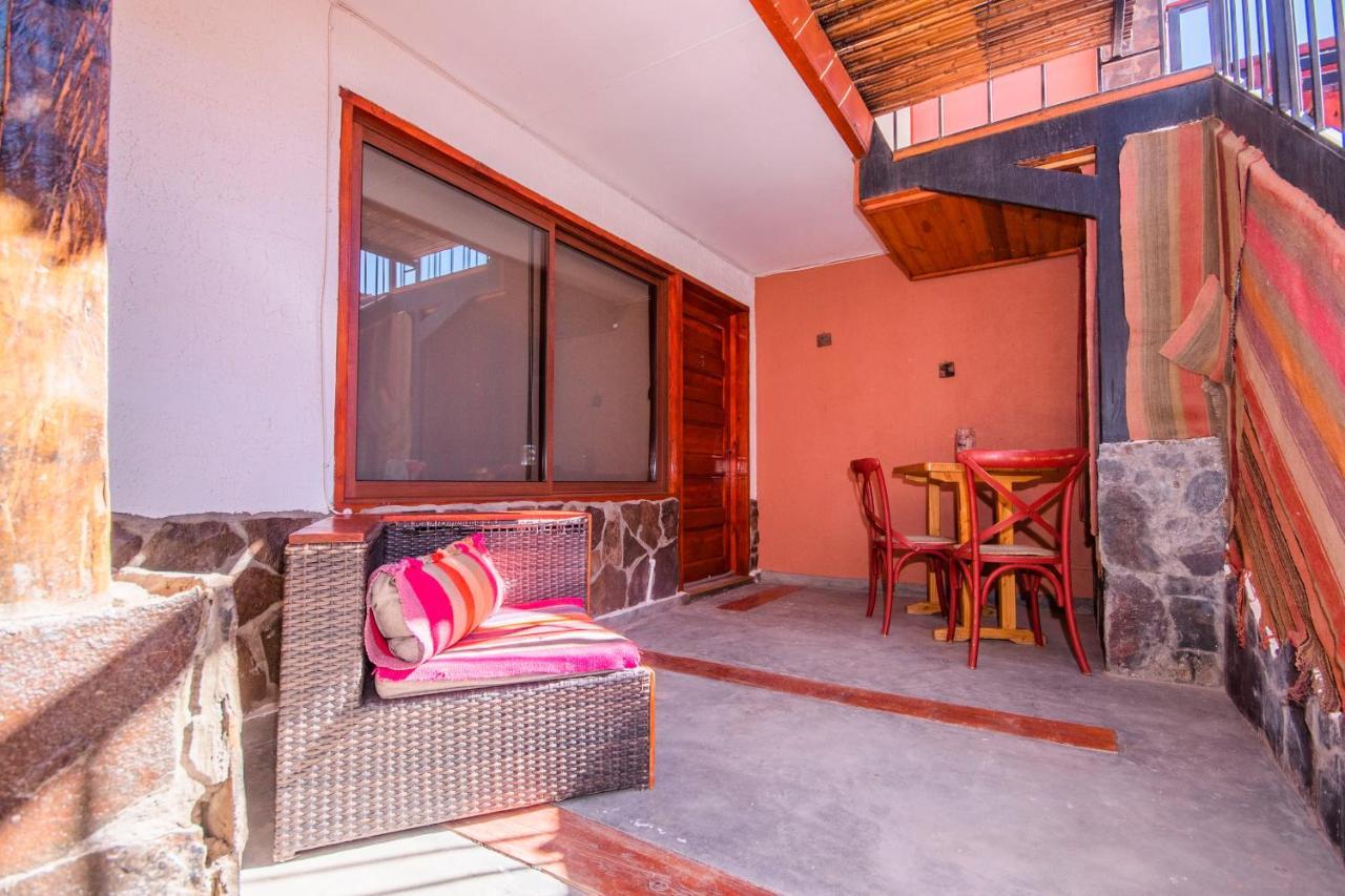 Hotel Casa Algarrobo 산 페드로 데 아타카마 외부 사진