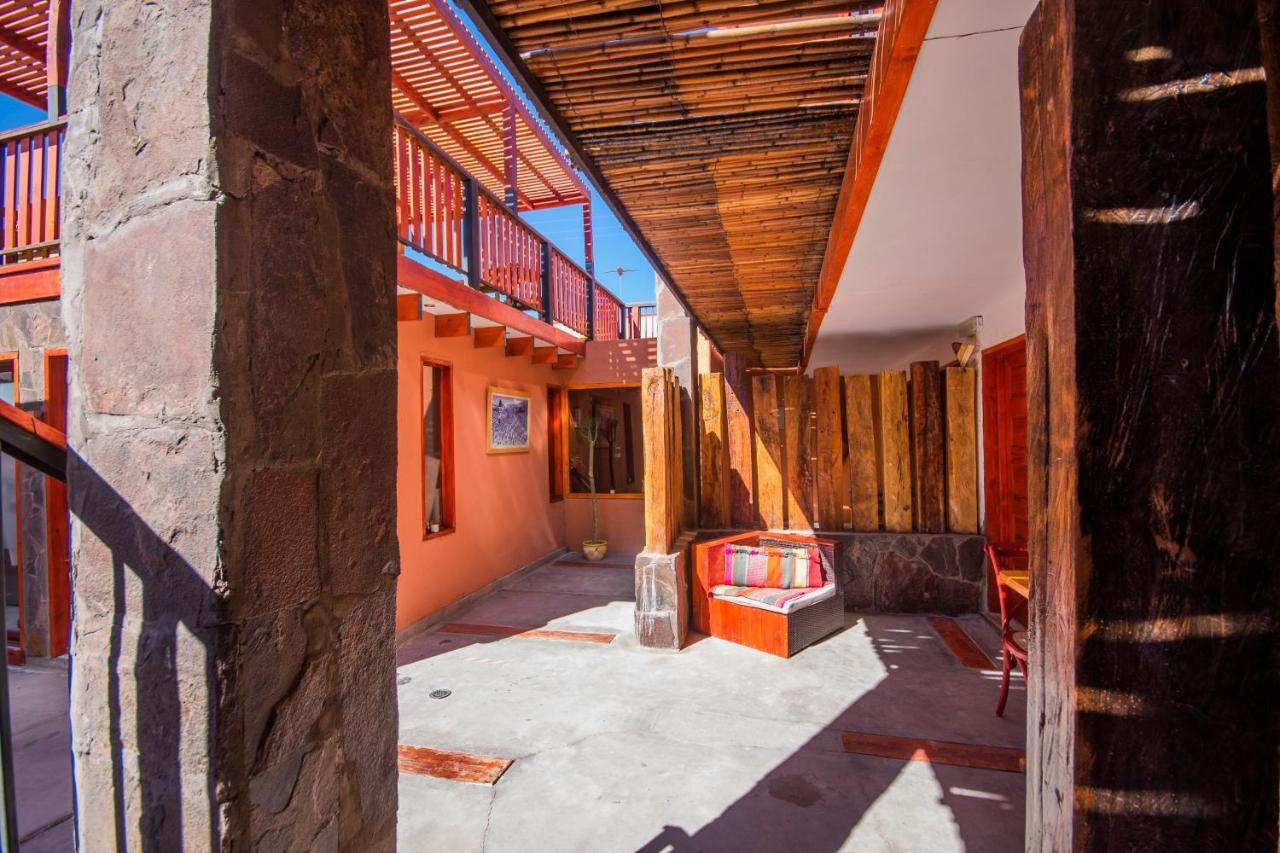 Hotel Casa Algarrobo 산 페드로 데 아타카마 외부 사진