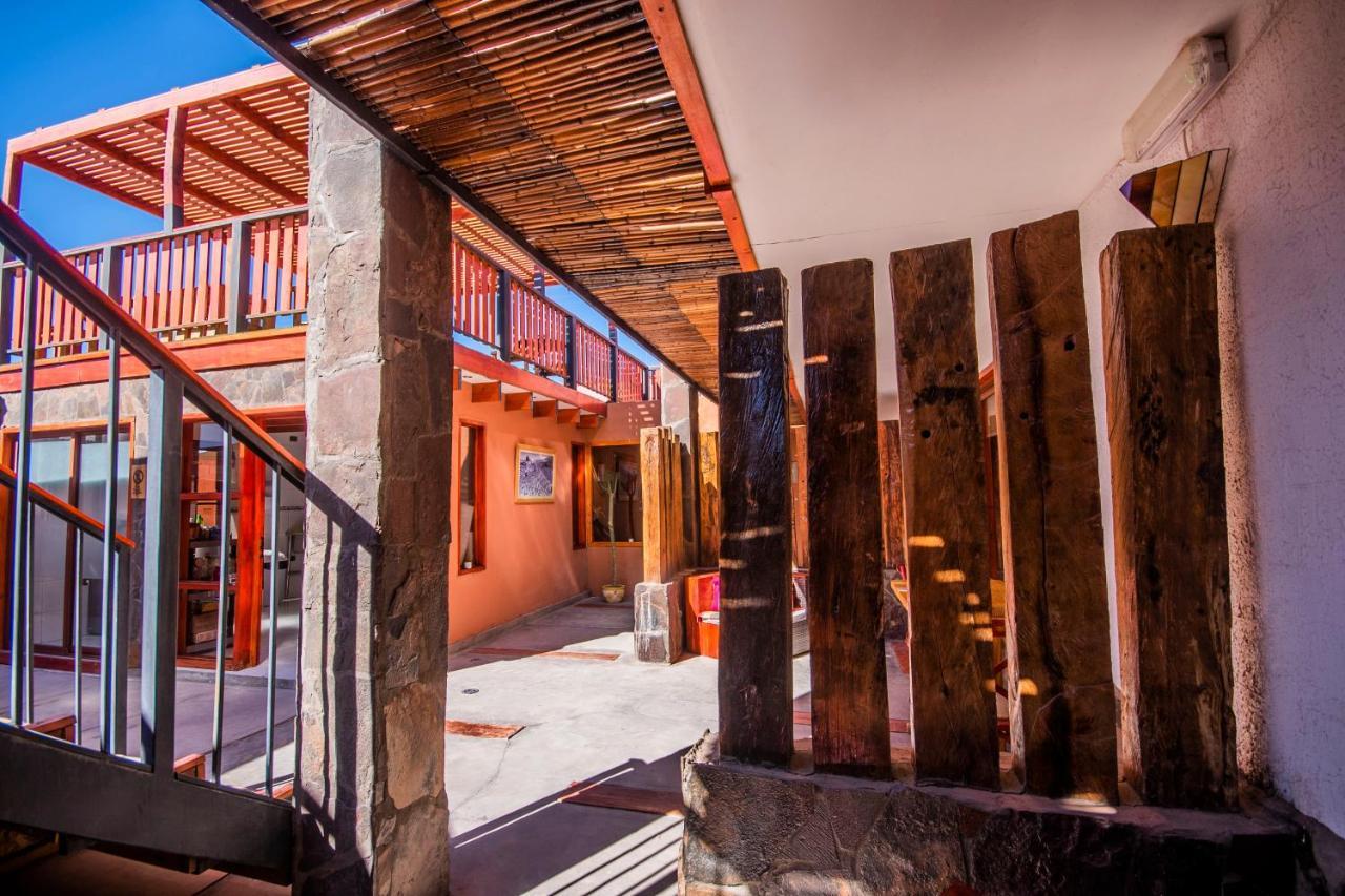 Hotel Casa Algarrobo 산 페드로 데 아타카마 외부 사진