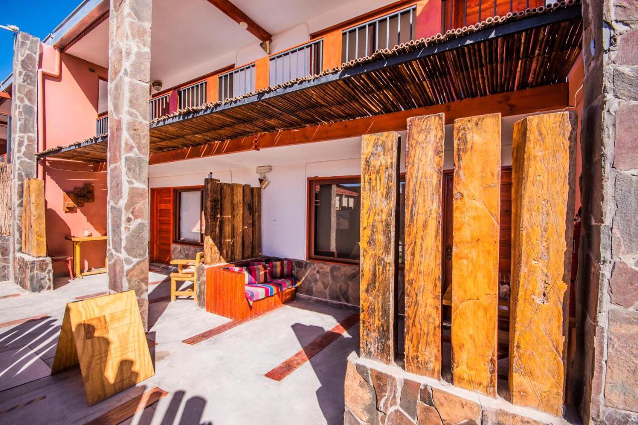 Hotel Casa Algarrobo 산 페드로 데 아타카마 외부 사진