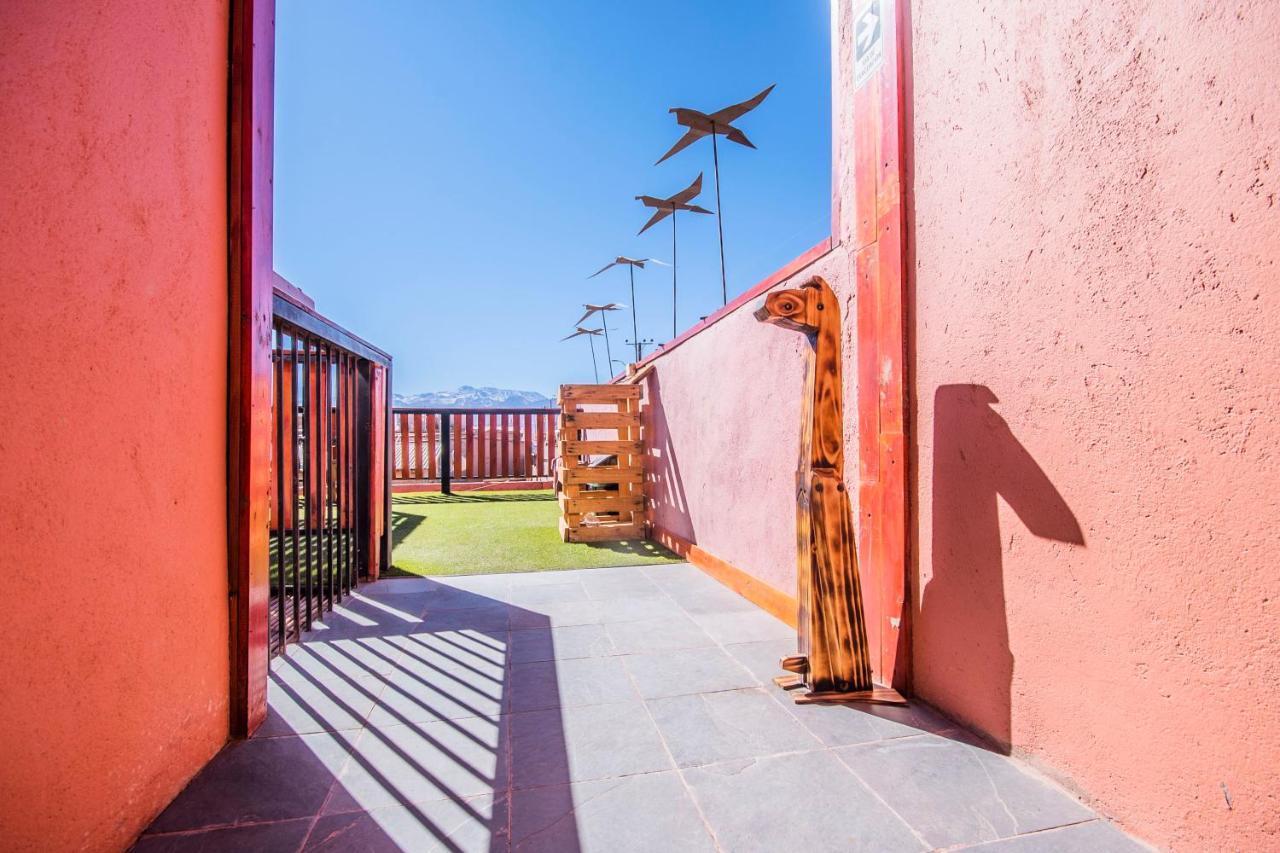 Hotel Casa Algarrobo 산 페드로 데 아타카마 외부 사진