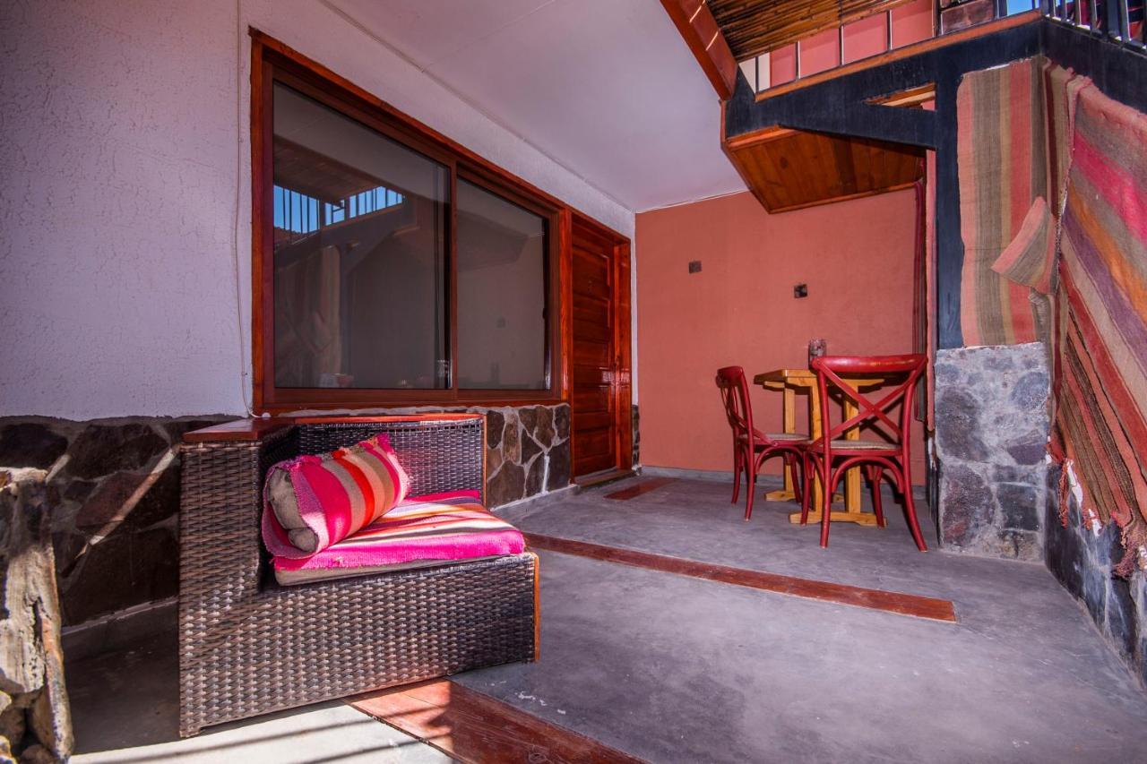 Hotel Casa Algarrobo 산 페드로 데 아타카마 외부 사진