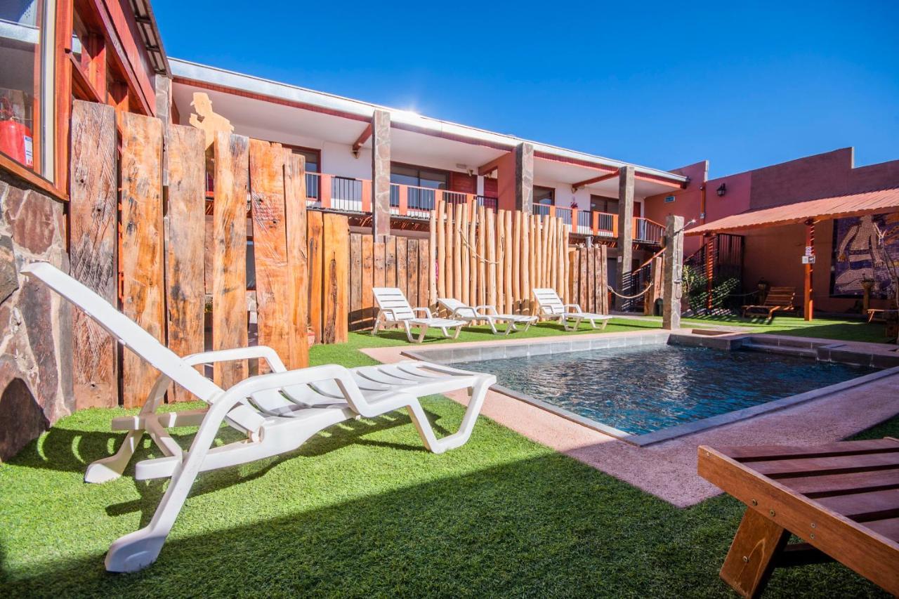 Hotel Casa Algarrobo 산 페드로 데 아타카마 외부 사진