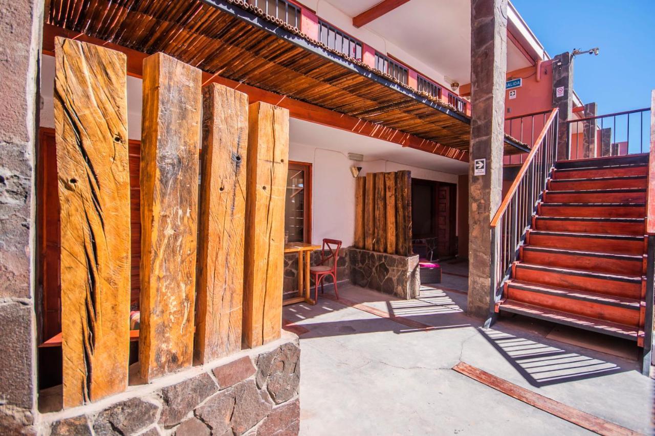 Hotel Casa Algarrobo 산 페드로 데 아타카마 외부 사진