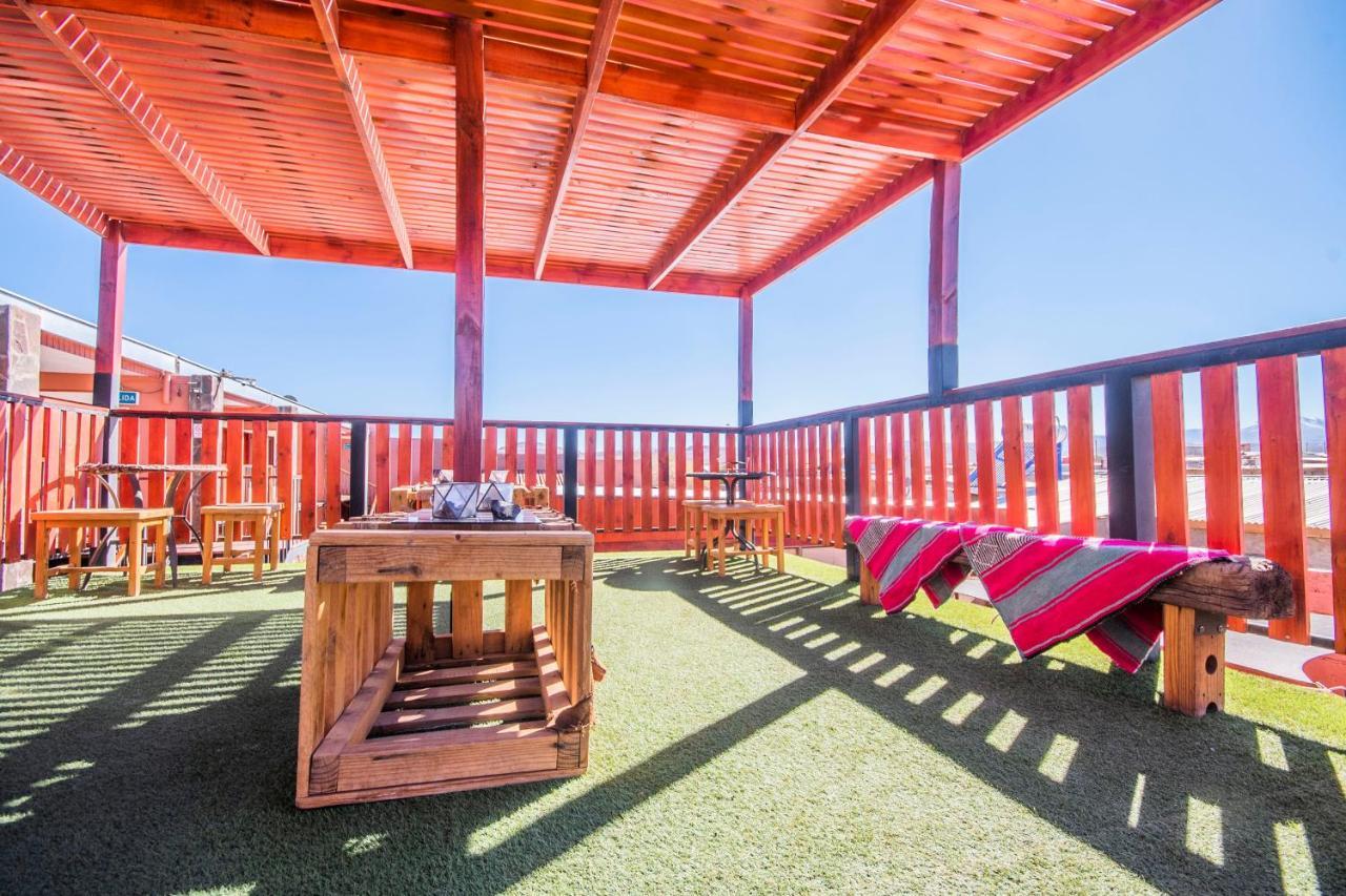 Hotel Casa Algarrobo 산 페드로 데 아타카마 외부 사진