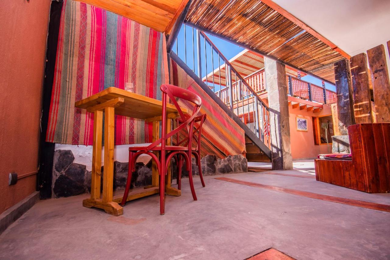 Hotel Casa Algarrobo 산 페드로 데 아타카마 외부 사진