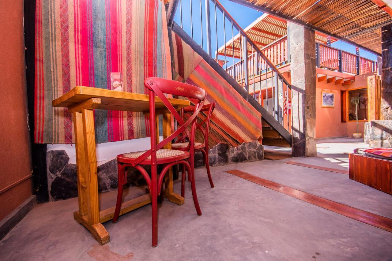 Hotel Casa Algarrobo 산 페드로 데 아타카마 외부 사진