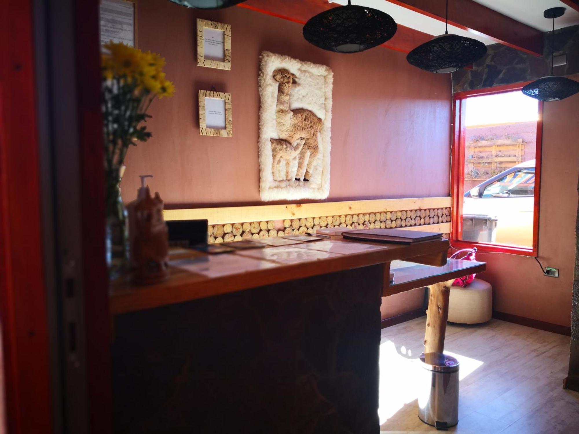 Hotel Casa Algarrobo 산 페드로 데 아타카마 외부 사진