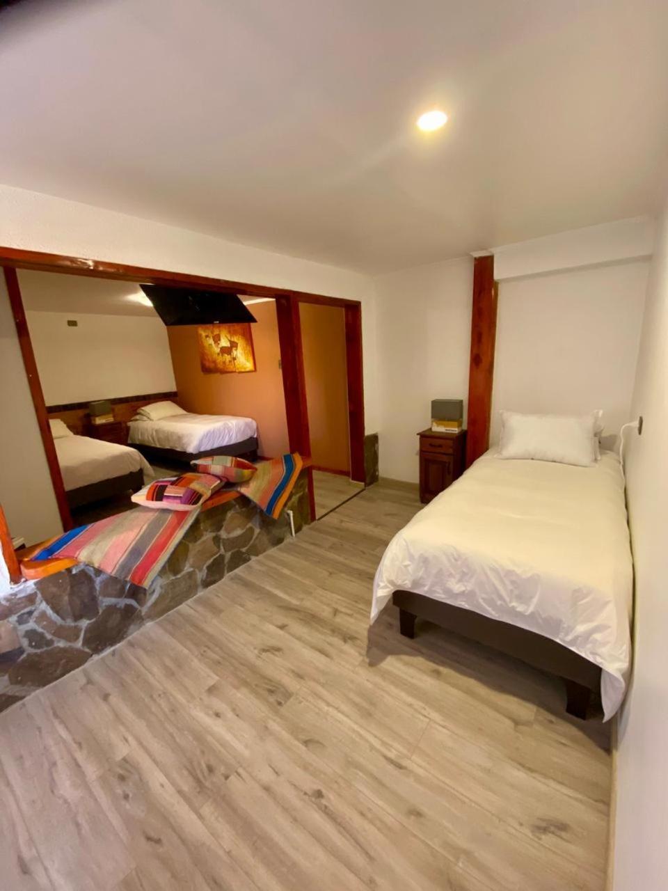 Hotel Casa Algarrobo 산 페드로 데 아타카마 외부 사진