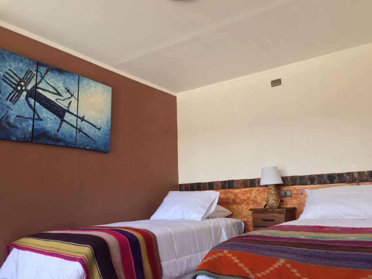 Hotel Casa Algarrobo 산 페드로 데 아타카마 외부 사진