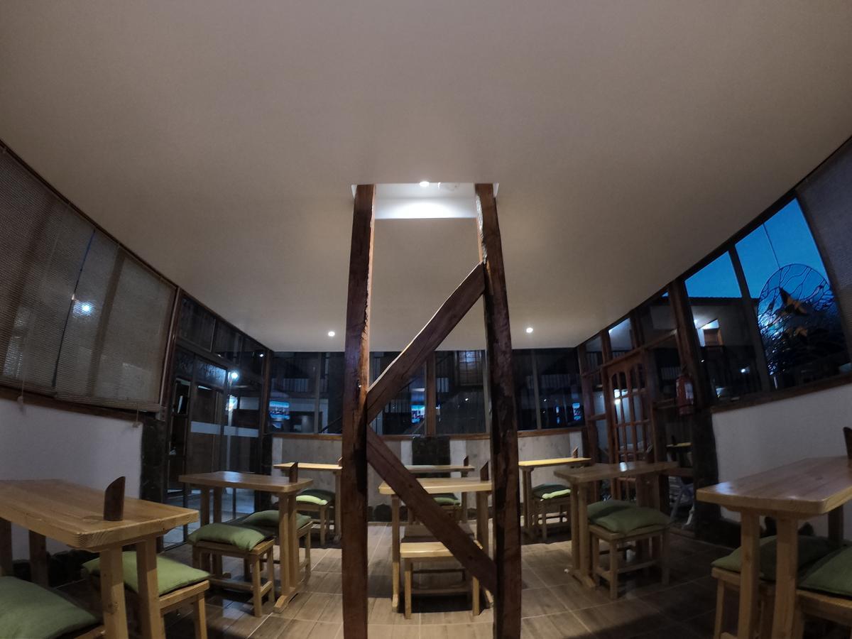 Hotel Casa Algarrobo 산 페드로 데 아타카마 외부 사진