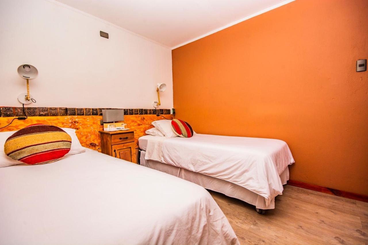 Hotel Casa Algarrobo 산 페드로 데 아타카마 외부 사진