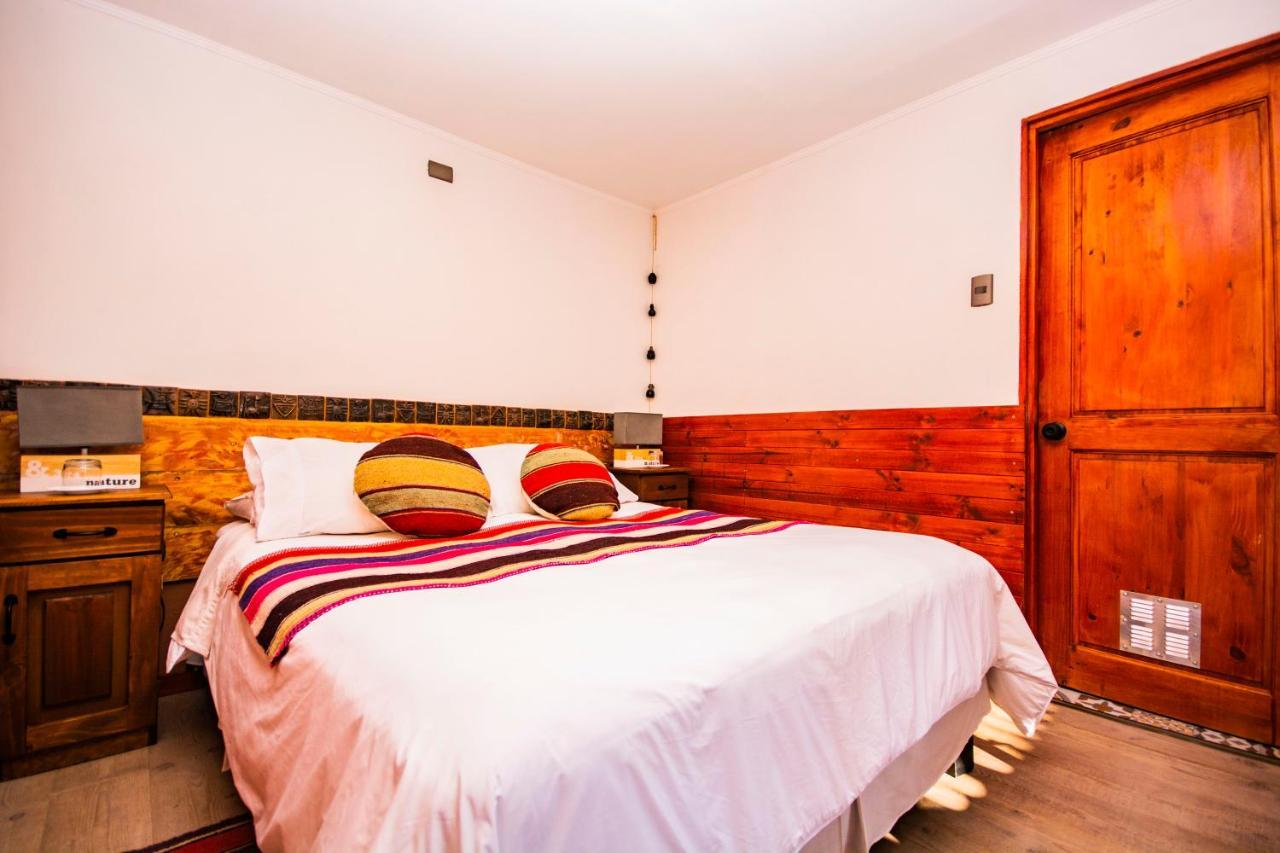 Hotel Casa Algarrobo 산 페드로 데 아타카마 외부 사진