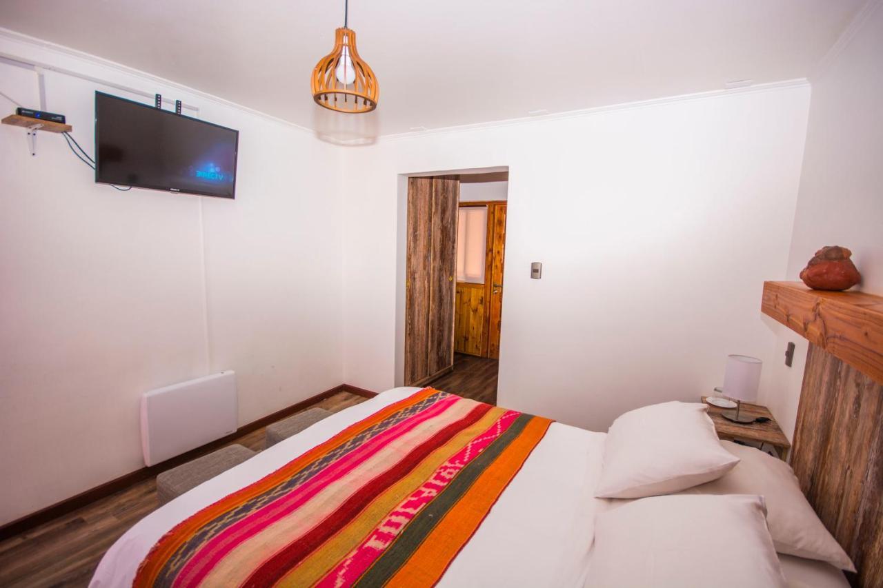 Hotel Casa Algarrobo 산 페드로 데 아타카마 외부 사진